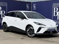 Used MG MG4 EV SE 319 kW (435 HP) 2023 White Hatchback