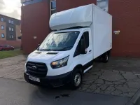 Usado Ford Transit S 130 HP (95 kW) 2022 Branco Cabrios