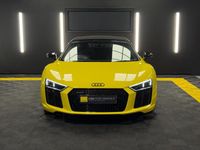 Begagnad Audi R8 Coupé Design 2017 Gul Sportkupé