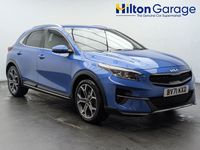Used Kia XCeed 118 HP (86 kW) 2021 Blue SUV