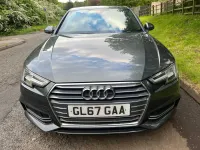Usado Audi A4 S-Line 190 HP (139 kW) 2017 Cinzento Sedan