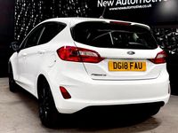Used Ford Fiesta Zetec 2018 White Hatchback