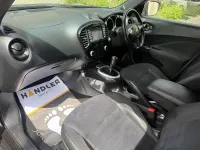 Used Nissan Juke N-Connecta 2017 Black SUV