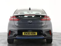 Used Hyundai Ioniq Premium SE 141 HP (103 kW) 2018 Grey Hatchback
