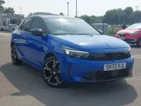 Used Vauxhall Corsa Ultimate 130 HP (95 kW) 2023 Blue Hatchback