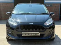 Used Ford Fiesta Zetec 140 HP (102 kW) 2015 Black Hatchback