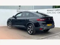 Used Renault Arkana R.S. 142 HP (104 kW) 2022 Black  SUV