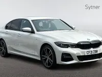Used BMW 330 M Sport 288 HP (211 kW) 2021 White