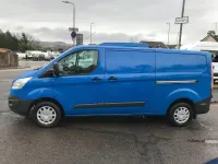 Used Ford Transit Custom Trend 130 HP (95 kW) 2018 Blue Van