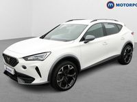 Used Cupra Formentor 150 HP (110 kW) 2024 White SUV