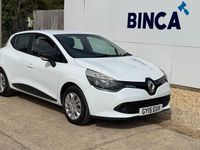 Used Renault Clio IV Expression 75 HP (55 kW) 2015 White Hatchback