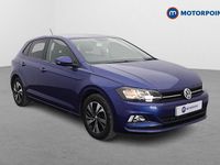 Used VW Polo Match 2020 Blue Hatchback