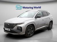 Used Hyundai Tucson N Line 230 HP (169 kW) 2023 Silver SUV