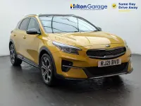 Used Kia XCeed First Edition 139 HP (102 kW) 2021 Yellow SUV