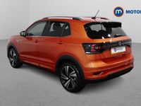 Used VW T-Cross R-line 110 HP (80 kW) 2024 Orange SUV