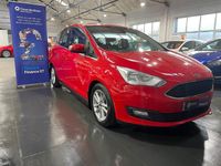 Used Ford C-MAX Zetec 120 HP (88 kW) 2016 Red MPV