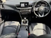 Used Kia Ceed First Edition 140 HP (102 kW) 2018 Blue Hatchback