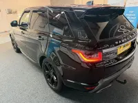 Used Land Rover Range Rover Sport HSE 2019 Black SUV