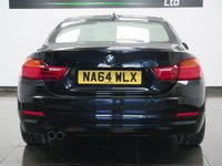 Used BMW 428 2014 Black Coupe