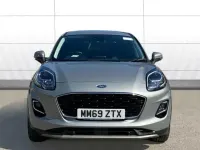Begagnad Ford Puma Titanium 125 HK (91 kW) 2020 Silver SUV