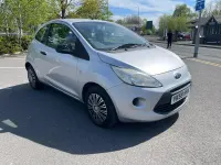 Używany Ford Ka Studio 69 KM (50 kW) 2009 Srebrny Hatchback