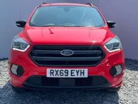 Used Ford Kuga ST-Line 150 HP (110 kW) 2019 Red SUV