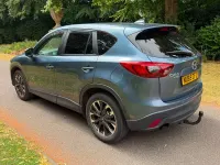 Used Mazda 6 Inclusive 150 HP (110 kW) 2015 Blue Estate