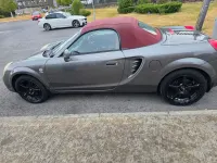 Used Toyota MR2 140 HP (102 kW) 2004 Grey Cabriolet