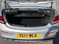 Used Mercedes C63 AMG Premium 510 HP (375 kW) 2017 Silver Cabriolet
