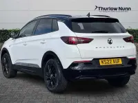 Used Vauxhall Grandland X GS Line 130 HP (95 kW) 2022 White SUV
