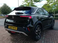 Used Vauxhall Mokka Edition 99 HP (72 kW) 2022 Black SUV