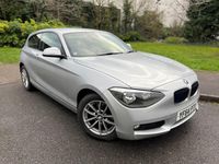 Used BMW 120 2014 Silver Hatchback