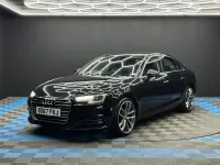 Used Audi A4 150 HP (110 kW) 2017 Black Sedan