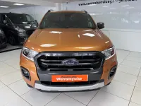Used Ford Ranger Wildtrack 210 HP (154 kW) 2022 Orange Pickup