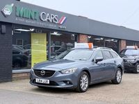 Used Mazda 6 175 HP (128 kW) 2014 Blue Estate