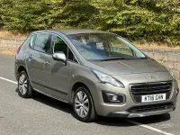 Used Peugeot 3008 Active 2016 Grey Hatchback