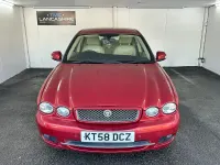 Used Jaguar X-type SE 143 HP (105 kW) 2008 Red Sedan