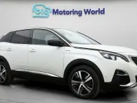 Used Peugeot 3008 GT-line 131 HP (96 kW) 2020 White Hatchback