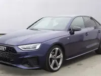Used Audi A4 Black Edition 2020 Blue Sedan
