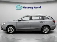 Used MG MG5 EV Exclusive 114 kW (156 HP) 2021 Silver Estate