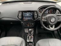 Used Jeep Compass Limited 168 HP (123 kW) 2020 White SUV