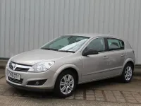 Used Vauxhall Astra Elite 115 HP (84 kW) 2009 Silver Hatchback