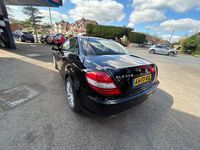 Used Mercedes SLK350 2005 Metallic black Cabriolet