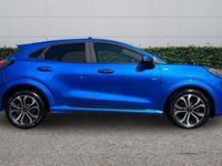 Begagnad Ford Puma ST-Line 2021 Blå SUV