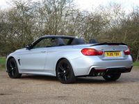 Used BMW 435 M Sport 2015 Silver Cabriolet