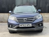 Used Honda CR-V EX 150 HP (110 kW) 2012 Blue SUV