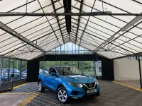 Used Nissan Qashqai Acenta 115 HP (84 kW) 2019 Blue SUV