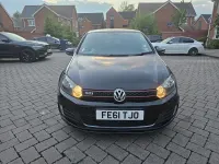 Usado VW Golf VI GTI 2011 Preto Citadino