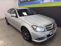 Używany Mercedes C220 Executive 170 KM (125 kW) 2014 Srebrny Coupe