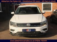 Used VW Tiguan SE 125 HP (91 kW) 2018 White SUV